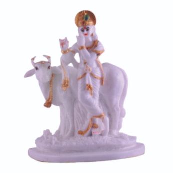 Gifting Variety of God Figures / Gift Exclusive COW KRISHAN